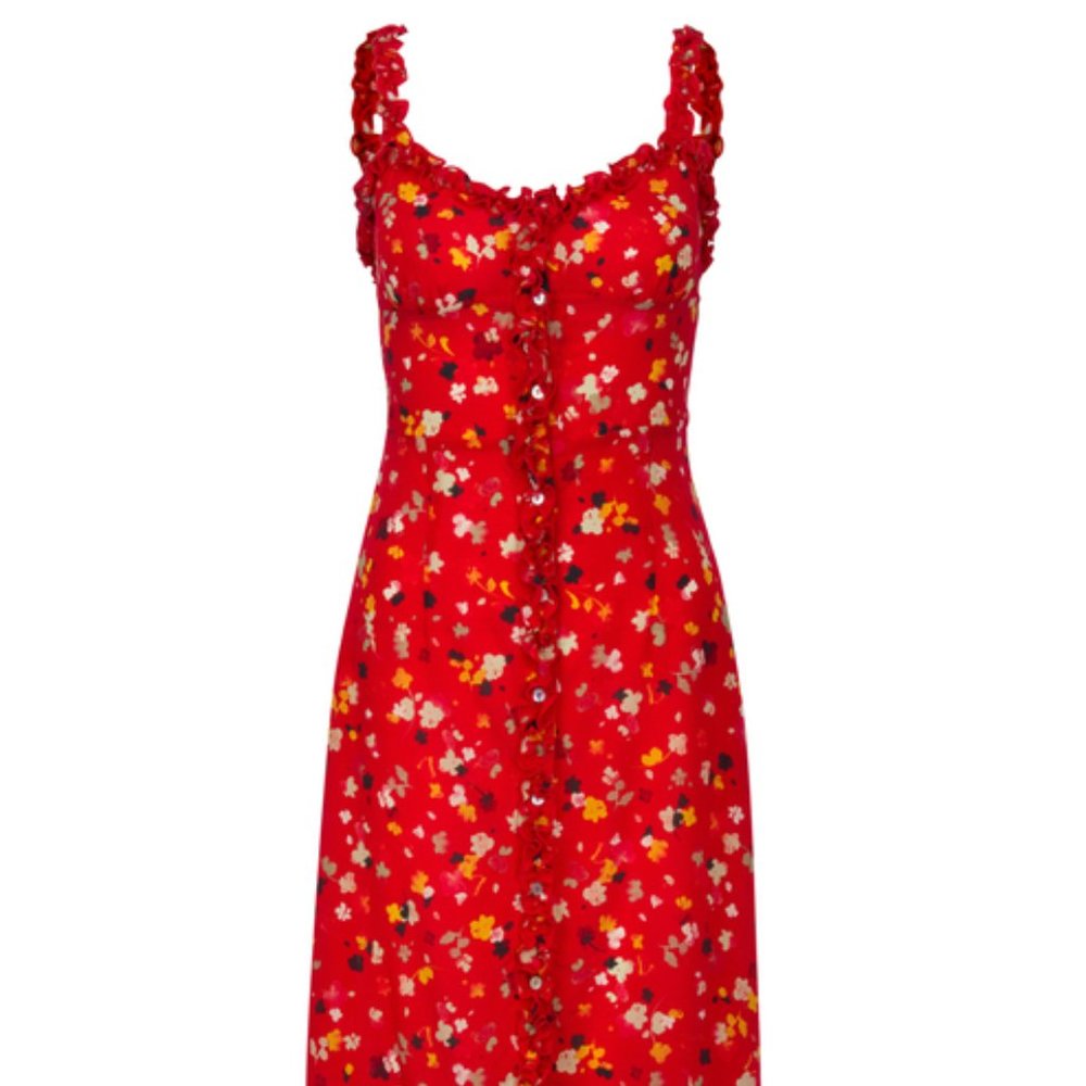 Realisation Par - THE JULIET in Rouge Fleur (sz S)